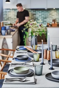 Timm Vladimir Kitchen Skål Ø 16 cm - Stentøj - Blå