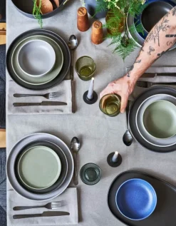 Timm Vladimir Kitchen Skål Ø 16 cm - Stentøj - Blå