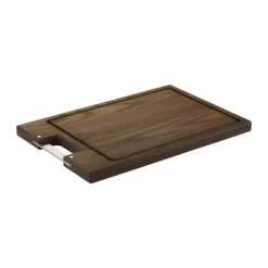 Timm Vladimir Kitchen Skærebræt B 30 x L 45 cm - Certificeret karboniseret ask