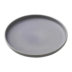 Timm Vladimir Kitchen Tallerken Ø 22 cm - Stentøj - Lys Grå