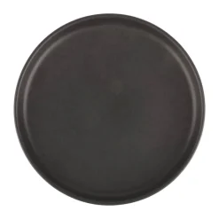 Timm Vladimir Kitchen Tallerken Ø 28 cm - Stentøj - Sort