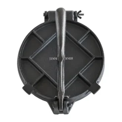 Timm Vladimir Kitchen Tortillapresser Ø 19 cm - Støbejern - Sort