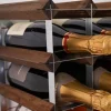 Traditional Wine Racks Vinreol 42 flasker - Fyretræ - Mørk