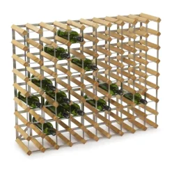 Traditional Wine Racks Vinreol 90 flasker - Fyretræ - Lys