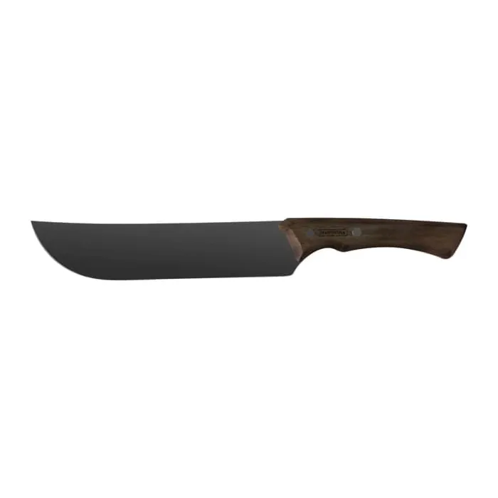 Tramontina Churrasco Black Kokkekniv L 33,7 cm - Stålkirsebærtræ