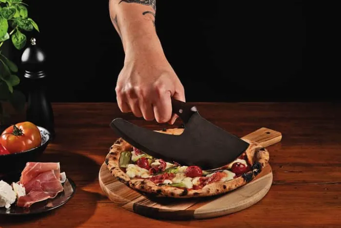 Tramontina Churrasco Black Multikniv L 26,8 cm - Stålkirsebærtræ
