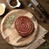 Tramontina Churrasco Jumbo Grillknive - 4 stk. L 18 cm - Stål/Polywood - Natur