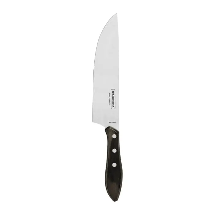 Tramontina Churrasco Kokkekniv L 33,8 cm - Stål/fyrretræ