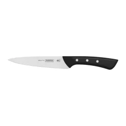Tramontina Solution Forskærerkniv L 15 cm -Rustfritstål/glasfiber/polycarbonat - Sort