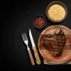 Tramontina Steakbestiksæt - 8 dele 4 kuverter - Træ/rustfritstål - Natur