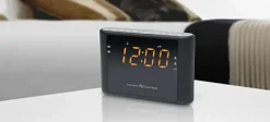 Trident Traders Clockradio 10700 H 10 cm x B 6,3 cm - Plastik - Sort