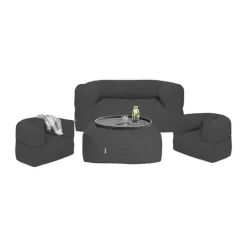 TRIMM Copenhagen Arm-Strong Loungesæt Graphite