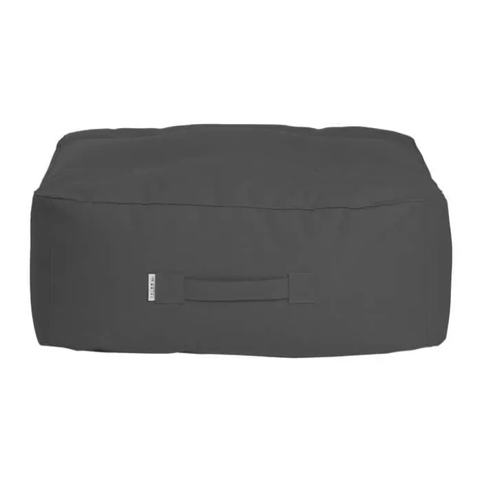TRIMM Copenhagen Arm-Strong Puf H 40 x B 115 x L 115 cm - Graphite