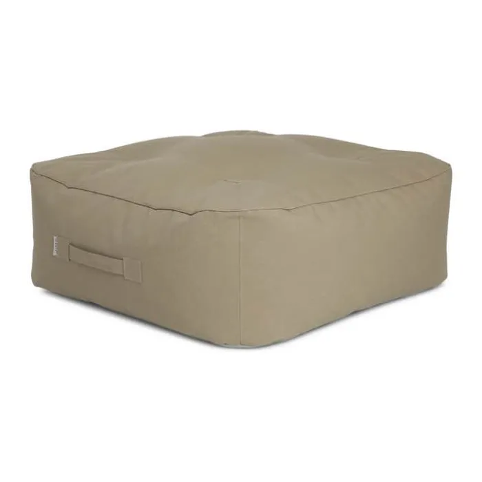 TRIMM Copenhagen Arm-Strong Puf H 40 x B 115 x L 115 cm - Taupe