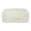 TRIMM Copenhagen Arm-Strong Puf H 40 x B 115 x D 115 cm - Økologisk bomuld - Natur