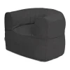 TRIMM Copenhagen Arm-Strong Stol H 76 x B 115 x D 90 cm - Uld - Antracit