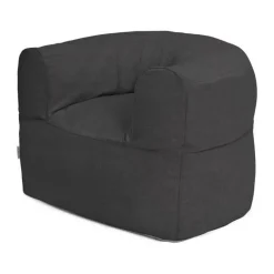 TRIMM Copenhagen Arm-Strong Stol H 76 x B 115 x D 90 cm - Uld - Antracit