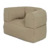 TRIMM Copenhagen Arm-Strong Stol H 76 x B 115 x L 90 cm - Taupe