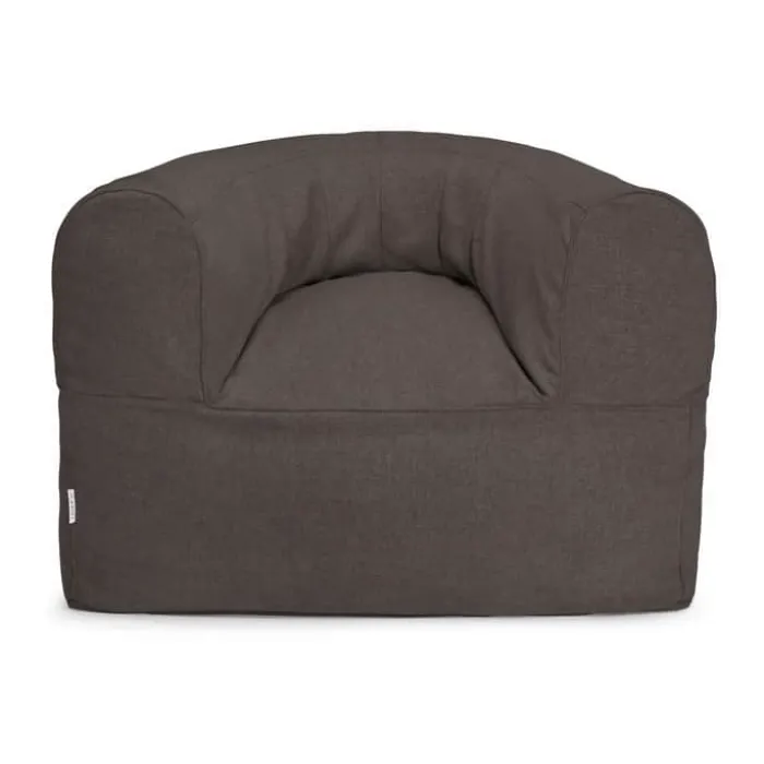 TRIMM Copenhagen Arm-Strong Stol H 76 x B 115 x D 90 cm - Uld - Brun