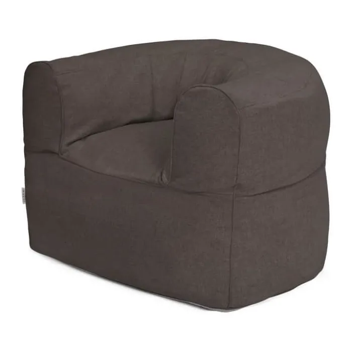 TRIMM Copenhagen Arm-Strong Stol H 76 x B 115 x D 90 cm - Uld - Brun