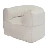 TRIMM Copenhagen Arm-Strong Stol H 76 x B 115 x D 90 cm - Uld - Beige