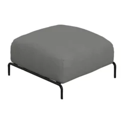 TRIMM Copenhagen Brick Pouf Modul H 37 x B 81 x L 81 cm - Grey
