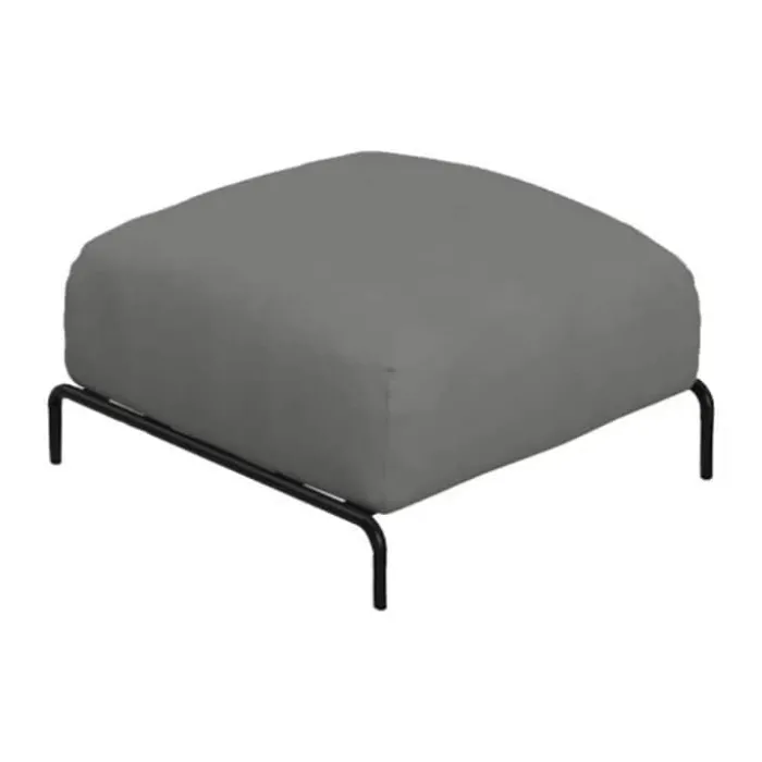 TRIMM Copenhagen Brick Pouf Modul H 37 x B 81 x L 81 cm - Grey