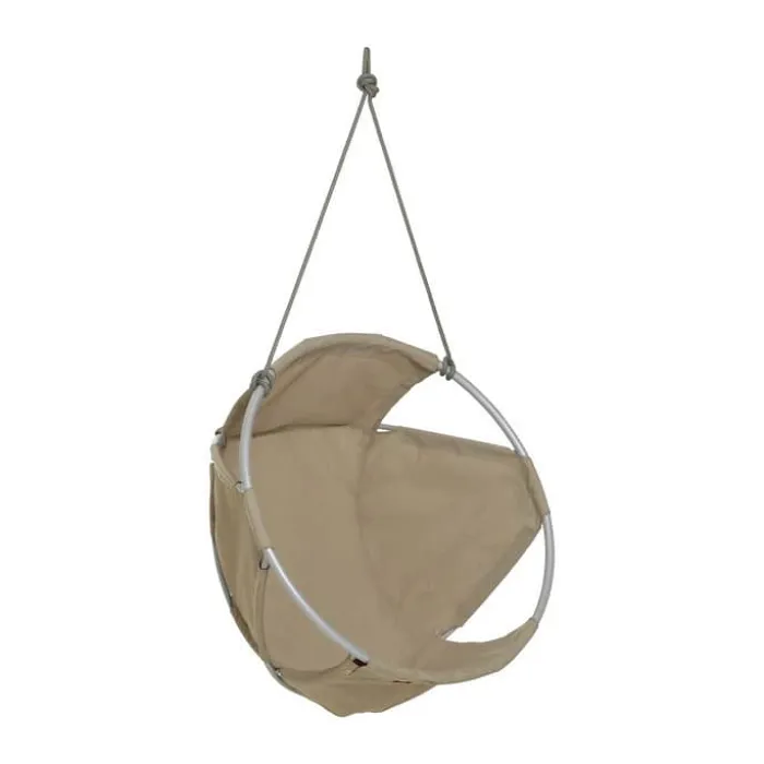 TRIMM Copenhagen Cocoon Hængestol H 165 x B 112 x L 67 cm - Taupe