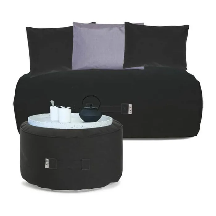 TRIMM Copenhagen Cozy Loungesæt Graphite