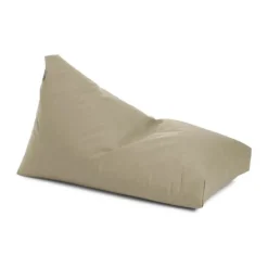 TRIMM Copenhagen Felix Lounger Sækkestol H 85 x B 65 x L 138 cm - Taupe