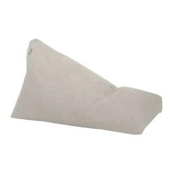 TRIMM Copenhagen Felix Lounger Sækkestol H 85 x B 65 x L 138 cm - Uld - Beige