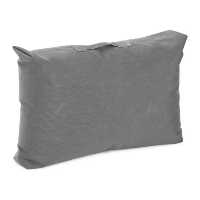 TRIMM Copenhagen Felix Sækkepude H 17 x B 80 x L 56 cm - Grey