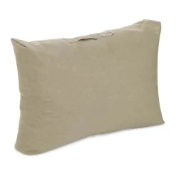 TRIMM Copenhagen Felix Sækkepude H 17 x B 80 x L 56 cm - Taupe