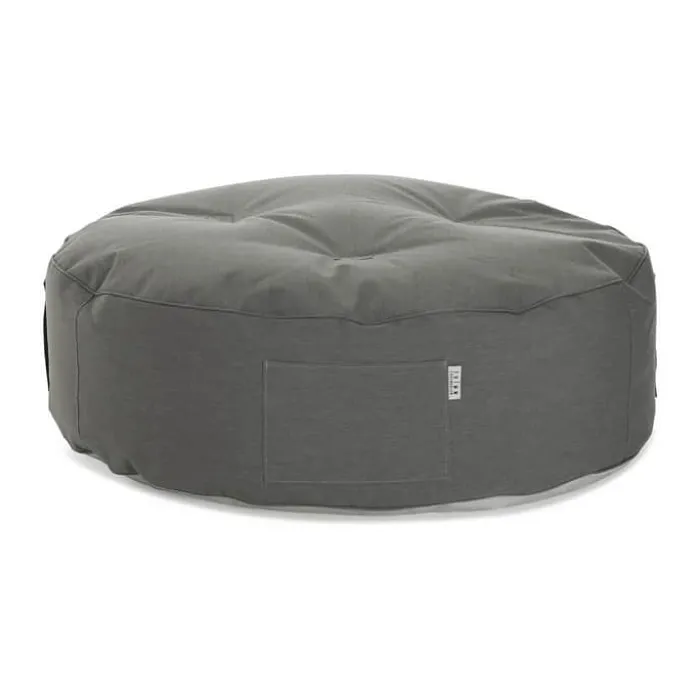 TRIMM Copenhagen Full Moon Liggestol H 40 x B 115 x L 115 cm - Grey