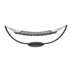 TRIMM Copenhagen Hængekøjestativ Passer til Double Hængekøje - B 125 x L 370 cm - Dark Grey