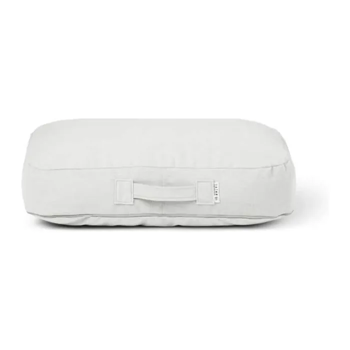 TRIMM Copenhagen Hundepude H 15 x B 60 x L 80 cm - Kanvas - Hvid