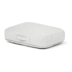 TRIMM Copenhagen Hundepude H 15 x B 60 x L 80 cm - Kanvas - Hvid