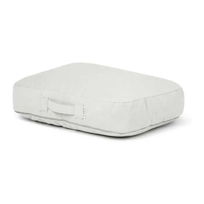 TRIMM Copenhagen Hundepude H 15 x B 60 x L 80 cm - Kanvas - Hvid