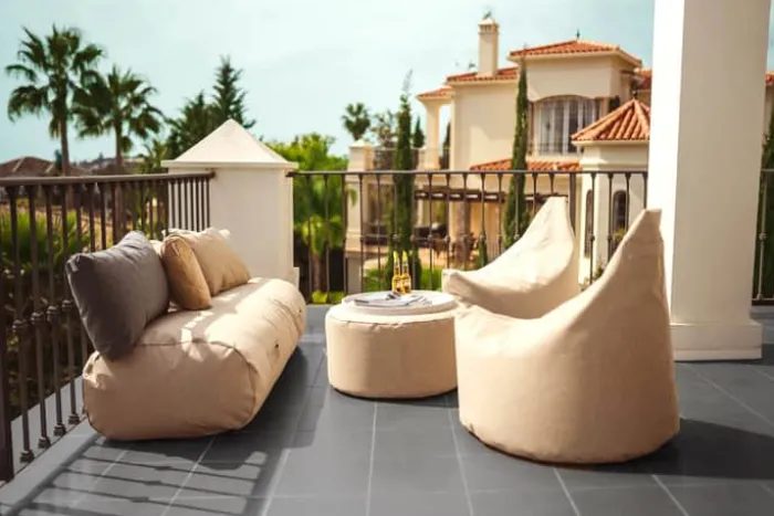 TRIMM Copenhagen Lounge Satellite Stol Taupe