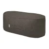 TRIMM Copenhagen Oblong Puf H 40 x B 55 x L 110 cm - Uld - Brun