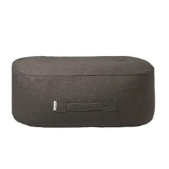 TRIMM Copenhagen Oblong Puf H 40 x B 55 x L 110 cm - Uld - Brun