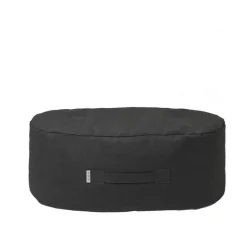 TRIMM Copenhagen Oblong Puf H 40 x B 55 x L 110 cm - Graphite