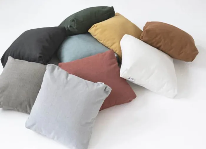 TRIMM Copenhagen Pude B 45 x L 45 cm - Kanvas - Sand