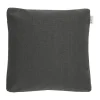 TRIMM Copenhagen Pude B 45 x L 45 cm - Kanvas - Coffee