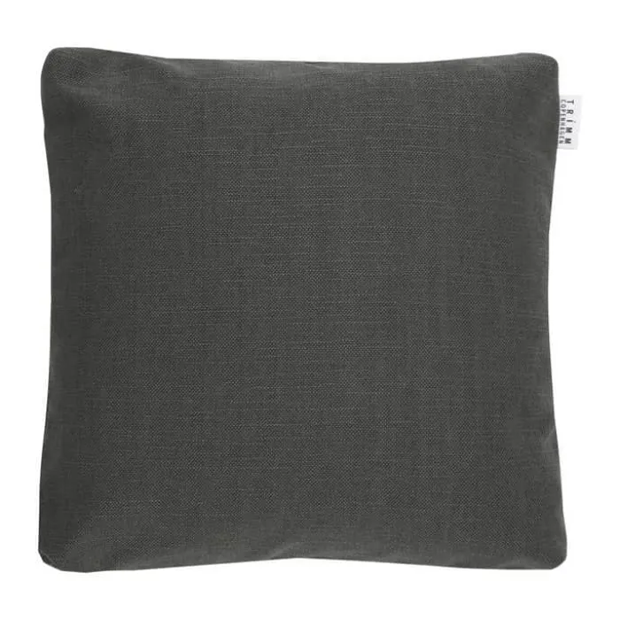 TRIMM Copenhagen Pude B 45 x L 45 cm - Kanvas - Coffee