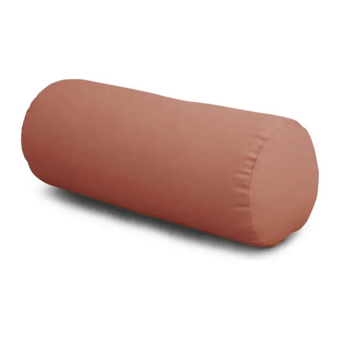 TRIMM Copenhagen Pude B 25 x L 60 cm - Kanvas - Koralrød