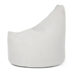 TRIMM Copenhagen Satellite Loungestol H 90 x B 70 x L 86 cm - Kanvas - White
