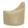 TRIMM Copenhagen Satellite Loungestol H 90 x B 70 x L 86 cm - Læder - Natur