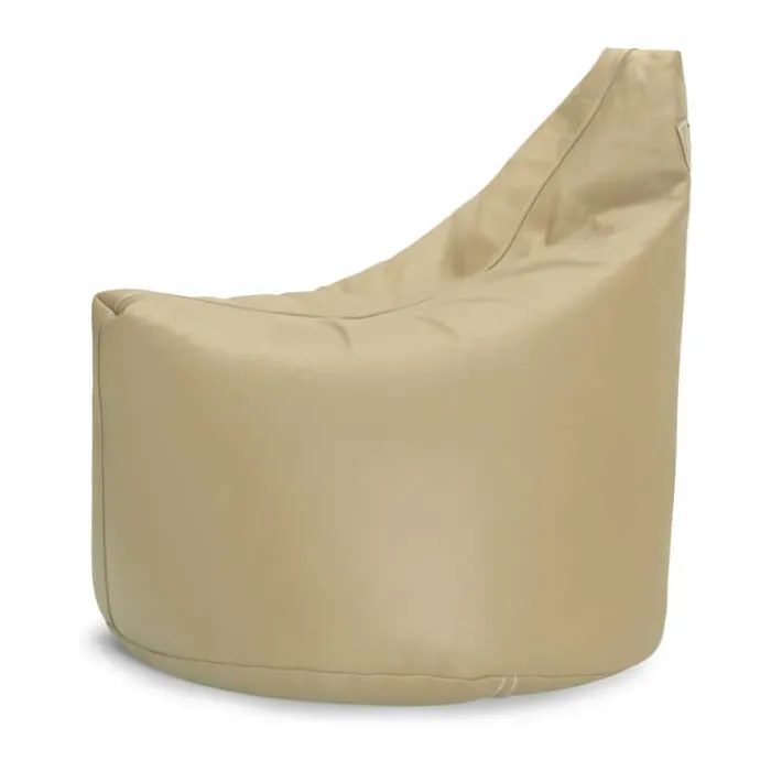 TRIMM Copenhagen Satellite Loungestol H 90 x B 70 x L 86 cm - Læder - Natur