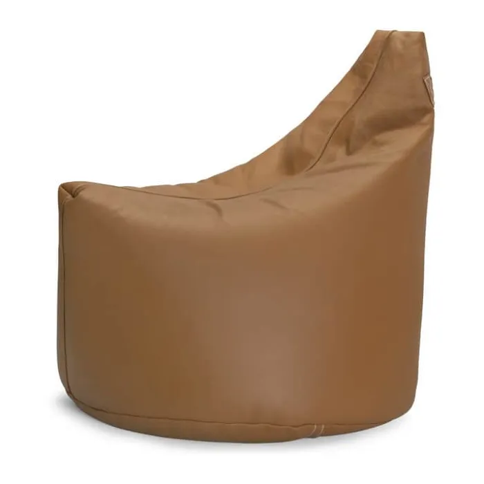 TRIMM Copenhagen Satellite Loungestol H 90 x B 70 x L 86 cm - Læder - Cognac